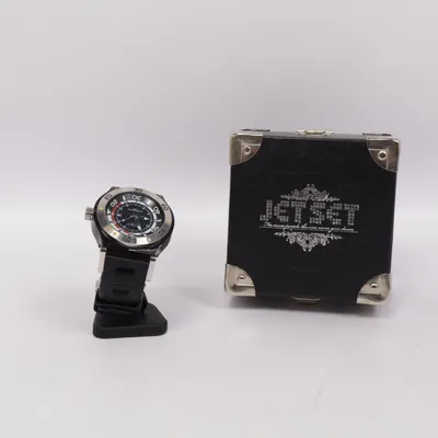 Wristwatch (Black, Silver) from Jet Set