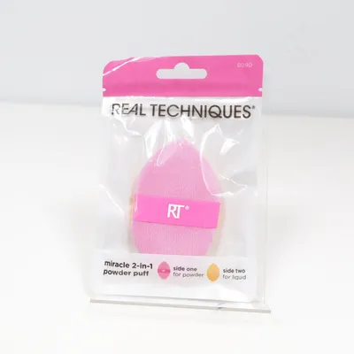 Puderpuff (Rosa) från Real Techniques