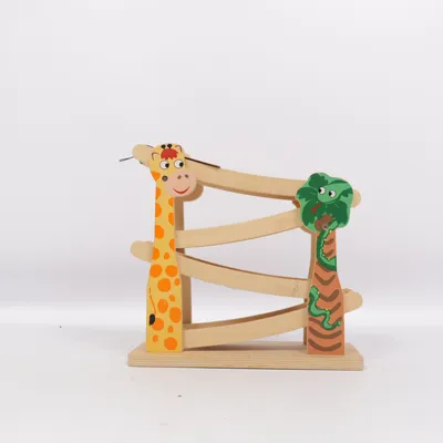 Marble run (Beige, Multicolored) from Delta-Sport