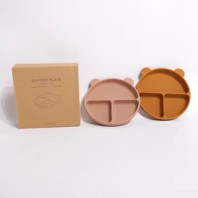Set de vaisselle pour enfant (Divider Plate) de Liewood