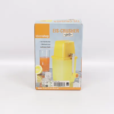Isknusere (Eis-Crusher) fra Ideenshop