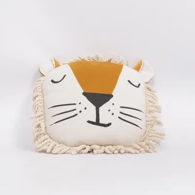 Zacht speeltje (Wit, Geel, Zwart) van Nobodinoz Katoen, Gerecycled polyester