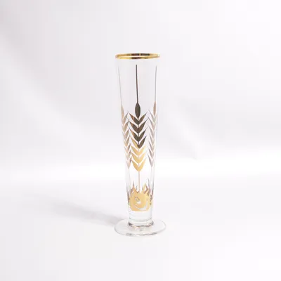 Ölglas (Transparent, Guldfärgad) från Ritzenhoff