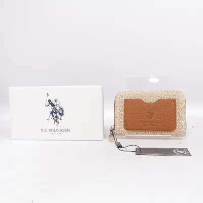 Portefeuille (Beige, Marron) de Beverly Hills Polo Club