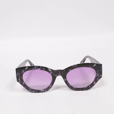 Sunglasses (Purple, Black, Multicolored) from SIX