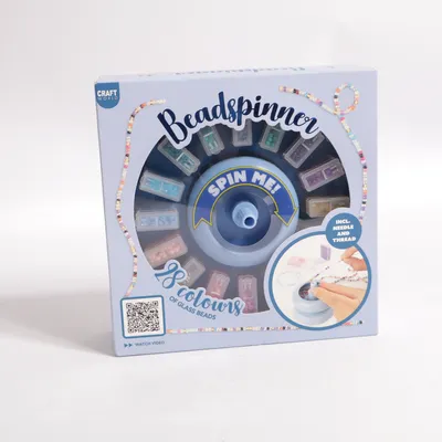 Craft jewelry (Beadspinner) from Craftworld