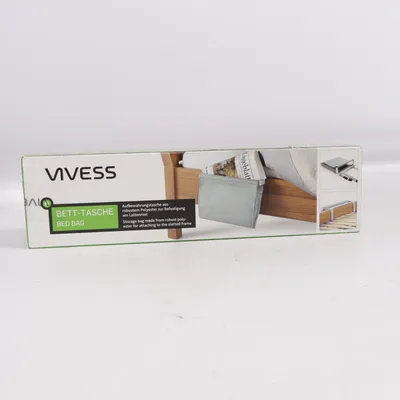 Förvaringskorg (Bett-Tasche) från Vivess