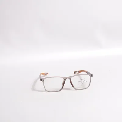 Lunettes (Gris, Orange)