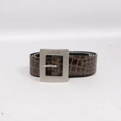 Ceinture (Marron) de Vanzetti Cuir