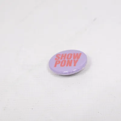 Pin (Purple, Red) from Showpony Unknown metal