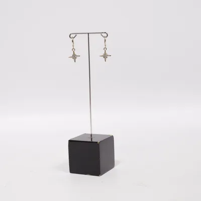 Earrings (Gold) Unknown metal