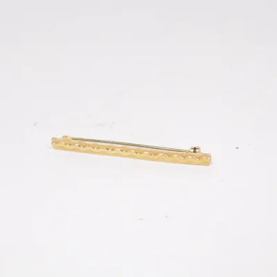 Brooch (Gold) Unknown metal
