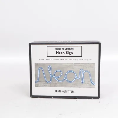 Skilt (Make Your Own Neon Sign) fra Urban Outfitters