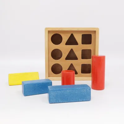 Activity toy (Red, Blue, Yellow) from PlanToys