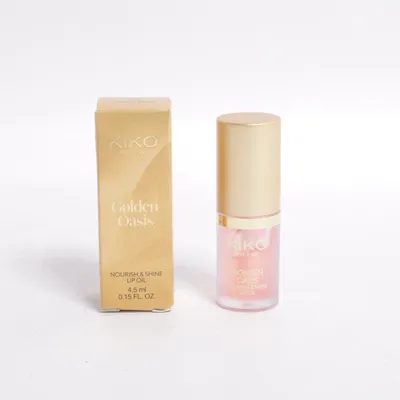 Gloss à lèvres (Golden Oasis) de KIKO Milano