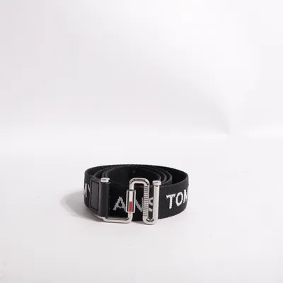 Belt (Black, White) from Tommy Hilfiger Jeans