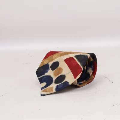 Tie (Beige, Blue, Red) from New Old Home