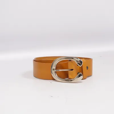 Gürtel (Gelb) von Umju Belt Leder