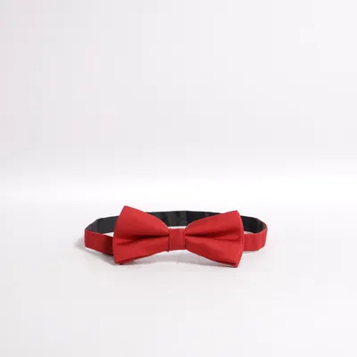 Bow tie (Red) from Angelo Polyester