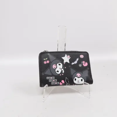 Portemonnee (Zwart, Meerkleurig) van Sanrio