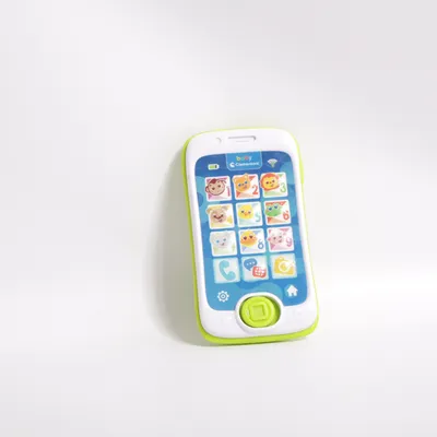 Leksakstelefon (Vit, Grön, Flerfärgad) från Baby Clementoni
