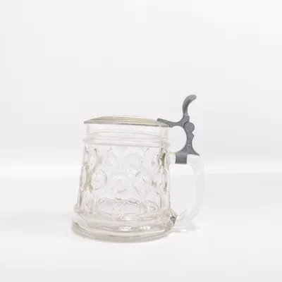 Seidel glass (Transparent, Silver)