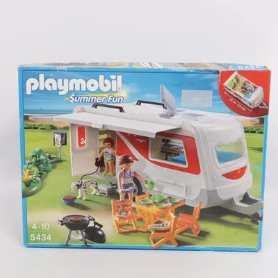 Construction set (Family Camper) from Playmobil