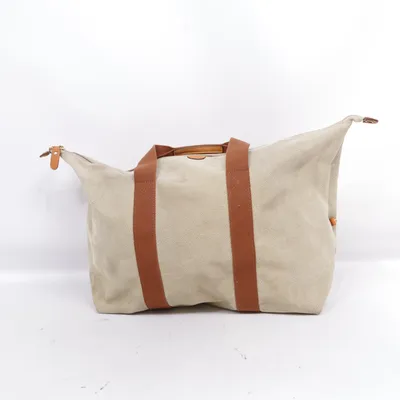 Weekendbag (Beige, Brun) från Brics Bomull, Polyester, Polyuretan, Viskos