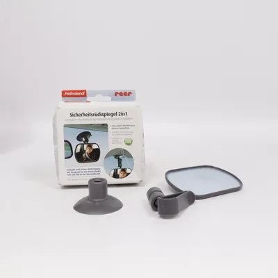 Accessoire de bébé (Sicherheitsrückspiegel 2in1) de Reer