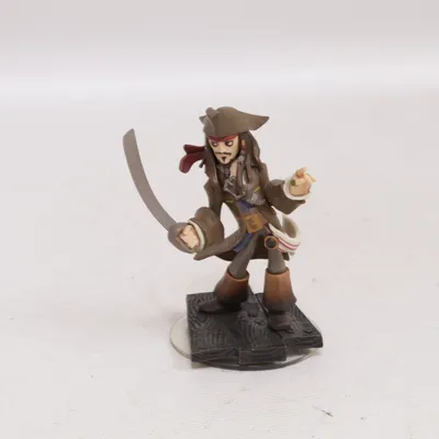 Actionfigur (Jack Sparrow) von Disney Infinity