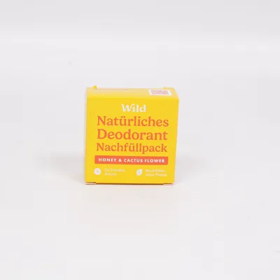 Deodorant (Honey & Cactus Flower) fra Wild