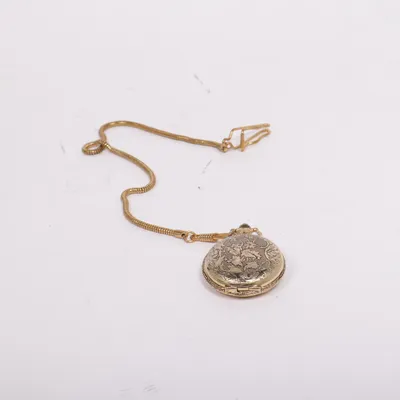Taschenuhr (Gold) von Rosa Rosa