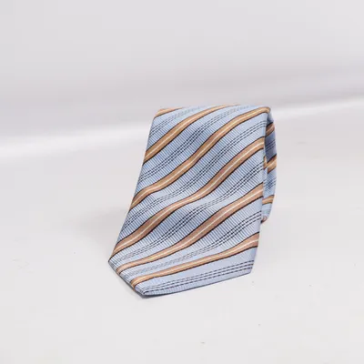 Tie (Blue, Brown) from Prochownick Silk