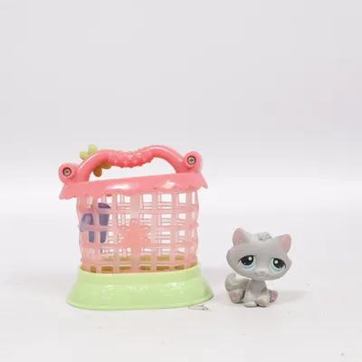 Legetøjsfigur (panier de transport pour petshop) fra Hasbro