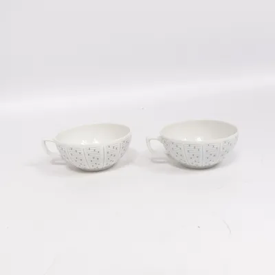 Tasse (Blanc, Bleu) de Melitta