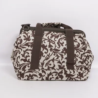 Weekend bag (Brown, Beige) from Reisenthel