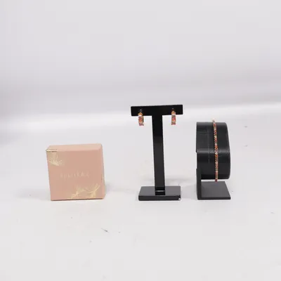 Schmuckset (Gold, Mehrfarbig) von Aqua Dulce Silber