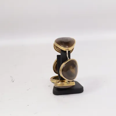 Armbånd (Brun, Guld) fra Monet Ukendt metal