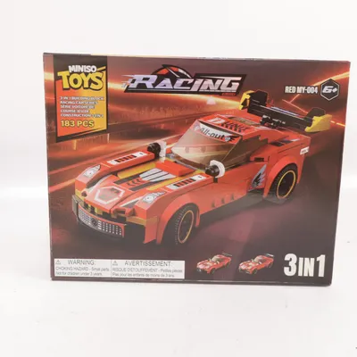 Byggesæt (Racing) fra Miniso