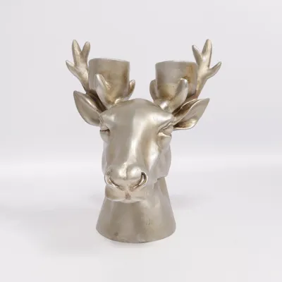 Candle holder (Silver)