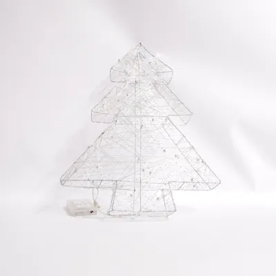 Christmas decoration (Silver)