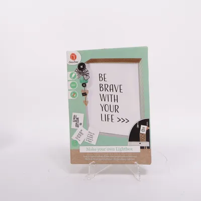 Schild (Make Your Own Lightbox) von DécoTime
