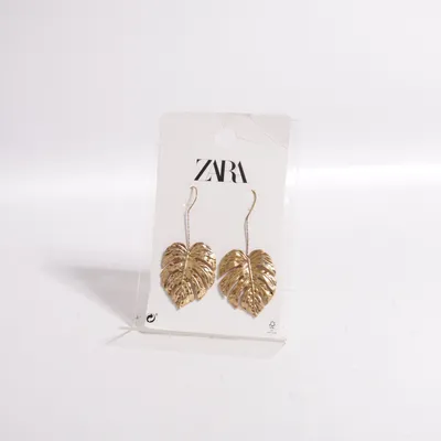 Earrings (Gold) from Zara Unknown metal