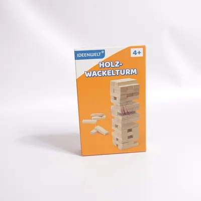 Brädspel (Holz-Wackelturm) från Rossmann