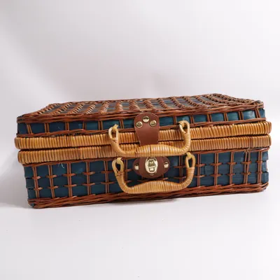 Picnic set (Brown, Blue)