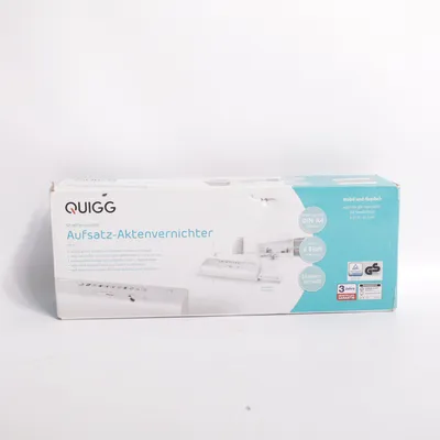 Dokumentförstörare från Quigg