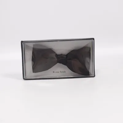 Bow tie (Black) from Reine Seide