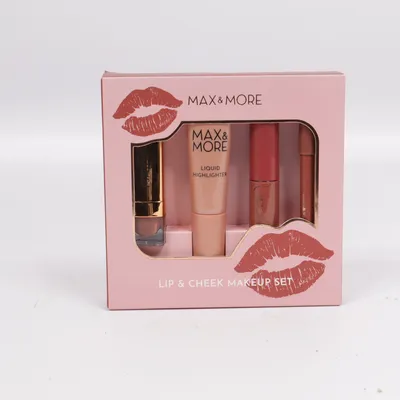 Makeup sæt (Pink) fra Max & More