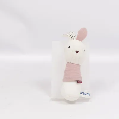 Gosedjur (Vit, Rosa, Flerfärgad) från Babydream Ekologisk bomull