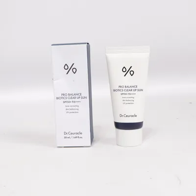 Solskyddsfaktor (Pro Balance Biotics Clear Up Sun) från Dr. Ceuracle
